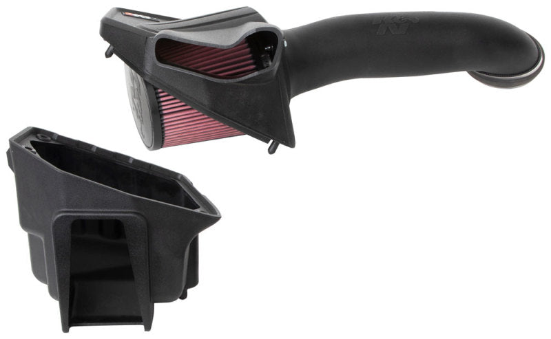K&N 63 Series AirCharger Performance Intake 20-21 Ford F250 V8-6.7L DSL-SR1 Performance