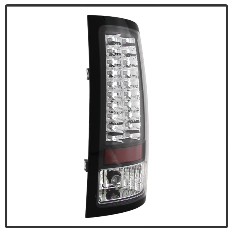 Spyder GMC Sierra 07-13 (Not fit 3500 Dually 4 Rear Wheels)LED Tail Lights Black ALT-YD-GS07-LED-BK-SR1 Performance