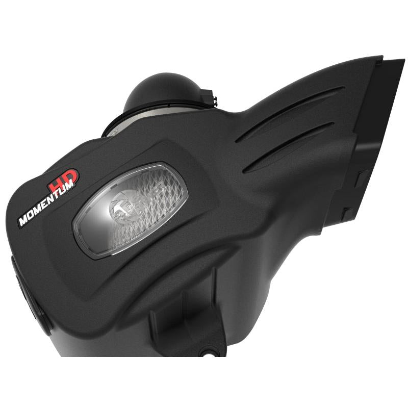 aFe POWER Momentum HD Cold Air Intake System w/ Pro Dry S Media 19-20 RAM Diesel Trucks L6-6.7L (td)-SR1 Performance