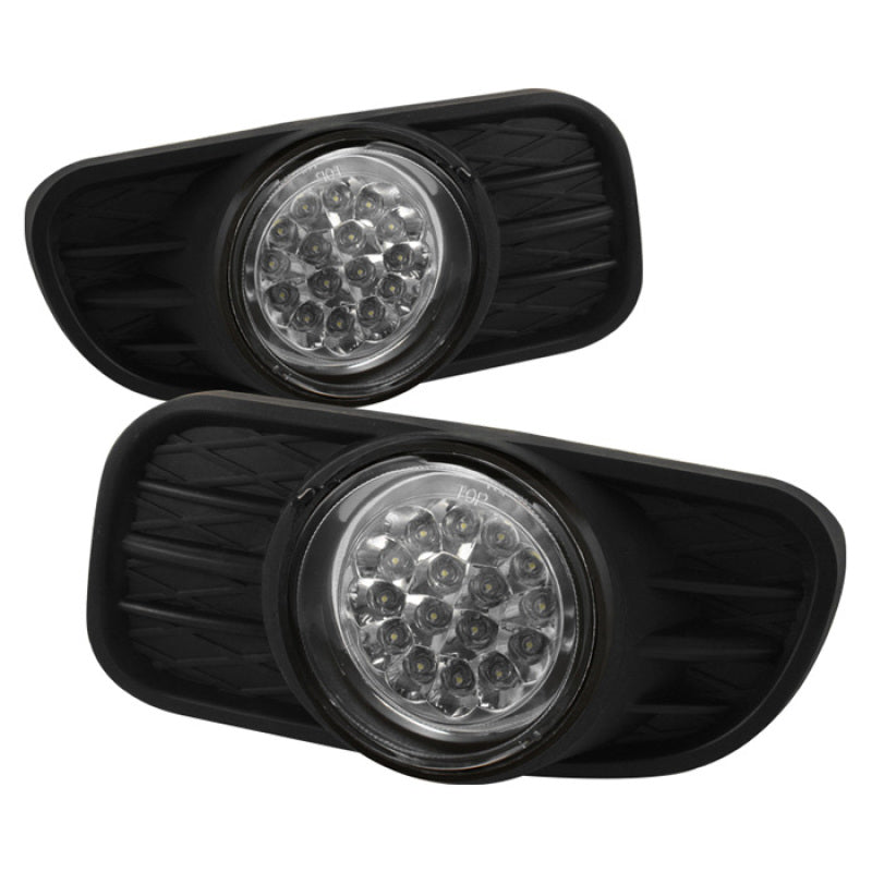 Spyder Jeep Grand Cherokee 99-04 LED Fog Lights w/Switch Clear FL-LED-JGC99-C-SR1 Performance