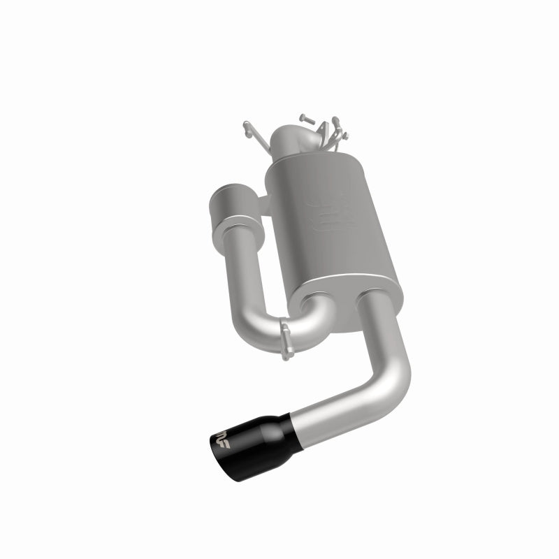 Magnaflow 18-23 Subaru Crosstrek Overland Series Black Chrome Axle-Back Performance Exhaust System-SR1 Performance