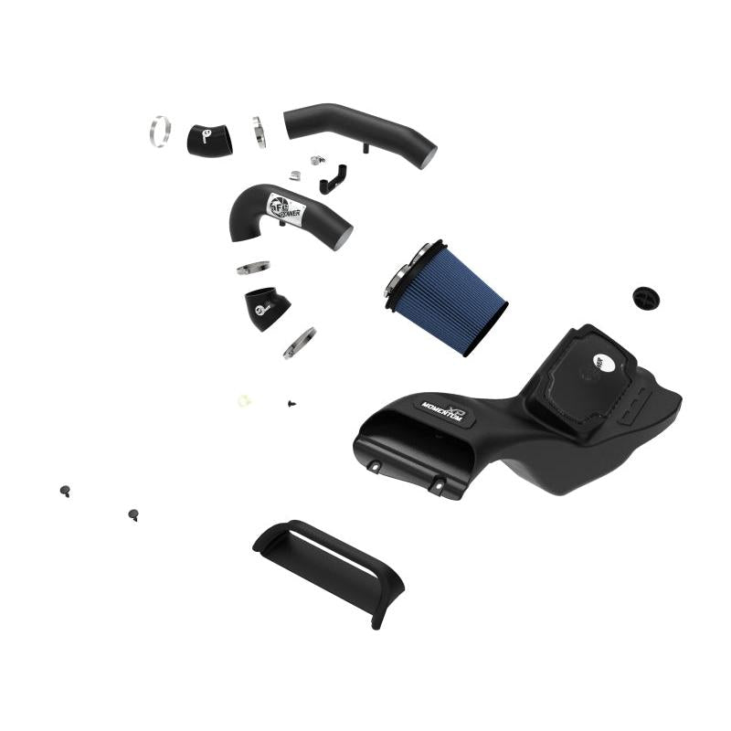 aFe Momentum GT Pro 5R Cold Air Intake System 2021-2022 Ford F-150 Raptor V6-3.5L (tt)-SR1 Performance