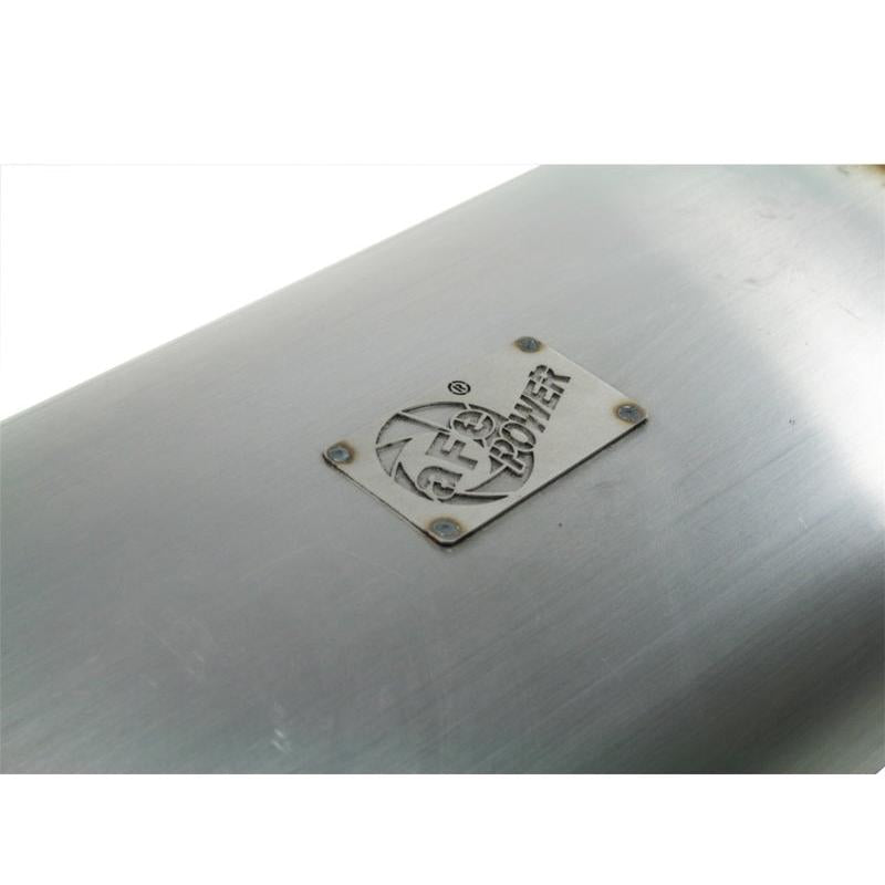 aFe MACHForce XP Exhaust Cat-Back 2.5/3in SS-409 w/ Polished Tip 04-12 Nissan Titan V8 5.6L-SR1 Performance