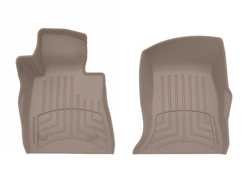 WeatherTech FloorLiner HP for Chevrolet Camaro Front - Tan | Part #459011IM