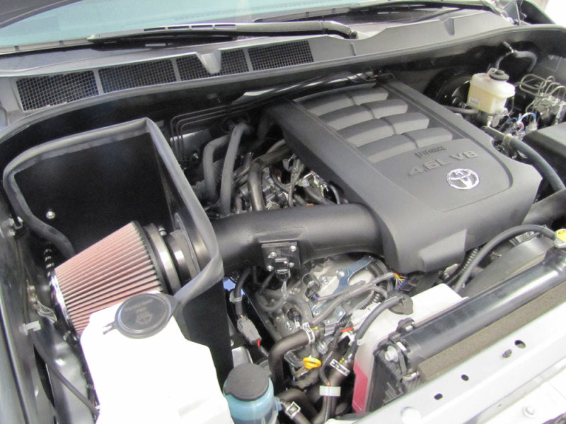 K&N 10-11 Toyota Tundra 4.6L V8 Aircharger Performance Intake-SR1 Performance