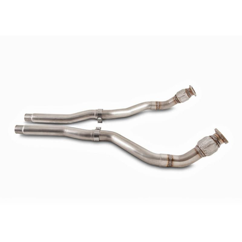 AWE Tuning Audi 8R 3.0T Non-Resonated Downpipes for Q5 / SQ5-SR1 Performance