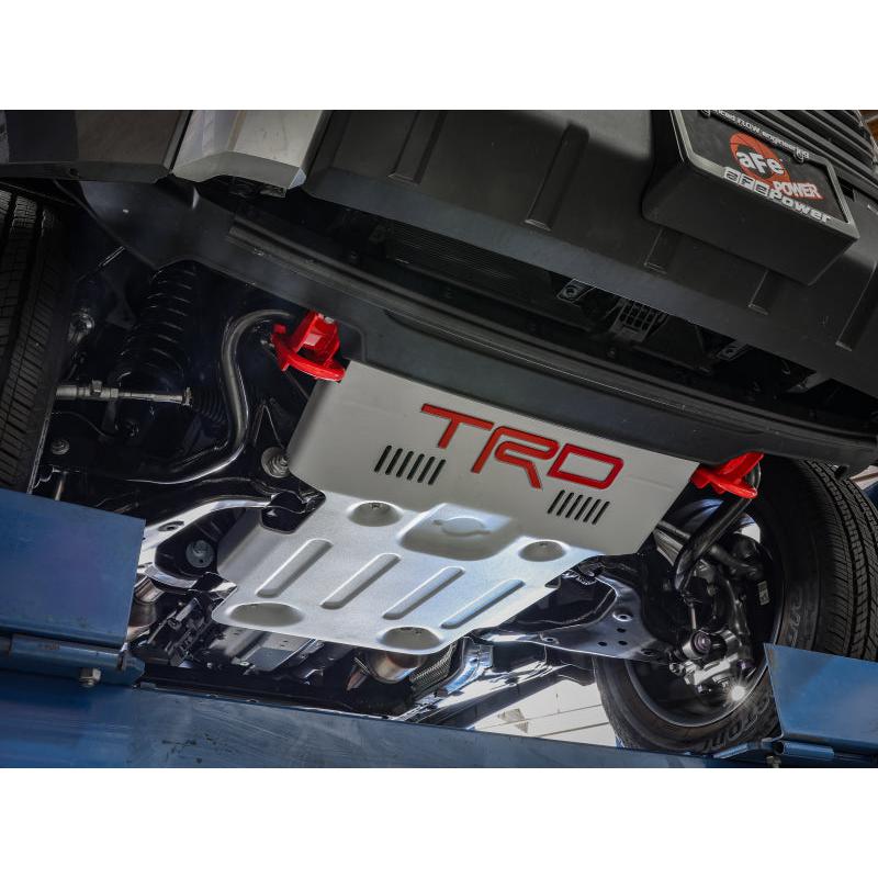aFe Toyota Tundra 2022 V6-3.5L (tt) Front Tow Hook Red-SR1 Performance