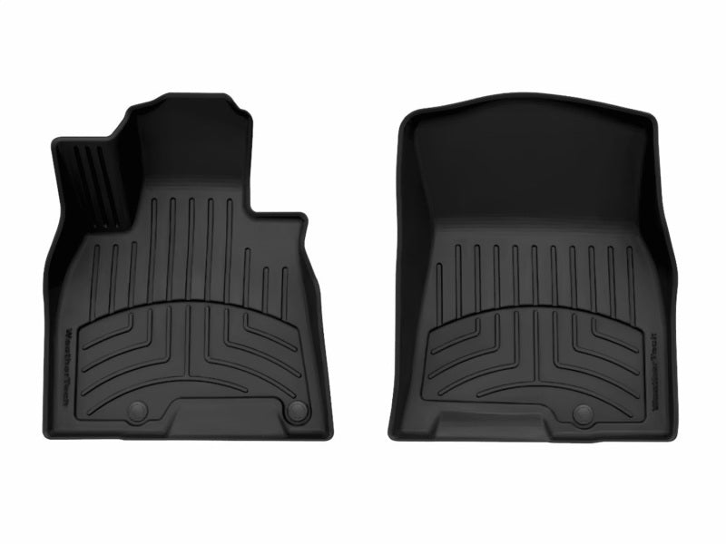 WeatherTech FloorLiner HP for Genesis GV80 2025 - Front Custom Fit All-Weather Floor Protection in Black