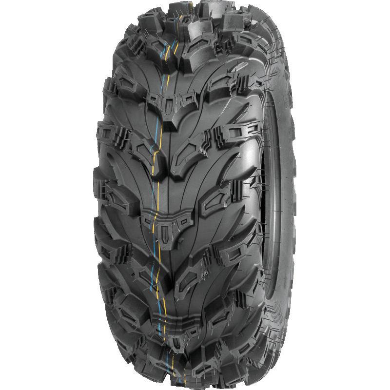 QuadBoss QBT672 Radial Mud Tire - 26x9R12 8Ply-SR1 Performance