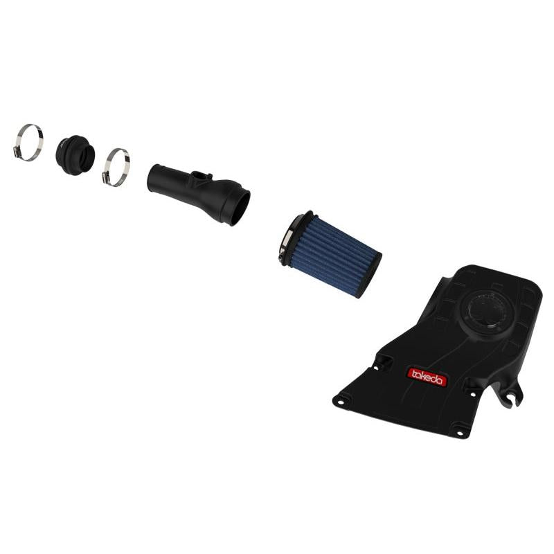 aFe Takeda Momentum Pro 5R Cold Air Intake System 2018 Honda Accord I4 1.5L (t)-SR1 Performance