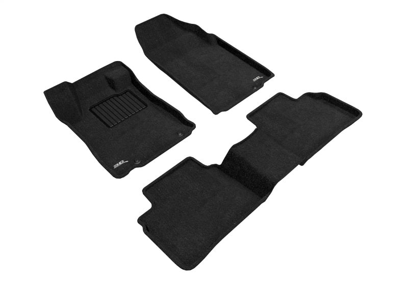 3D Maxpider 16-18 Nissan Altima Sedan Elegant Black R1 R2-SR1 Performance