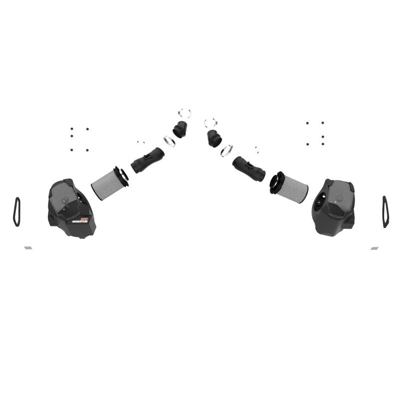 aFe 24-25 Lexus GX550 V6-3.4L Momentum GT Cold Air Intake System w/ Pro DRY S Filters-SR1 Performance