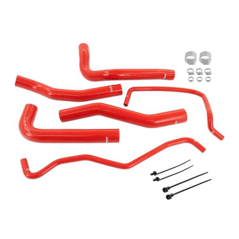 Mishimoto 2024+ Ford Mustang 2.3L Silicone Coolant Hose Kit - Red-SR1 Performance