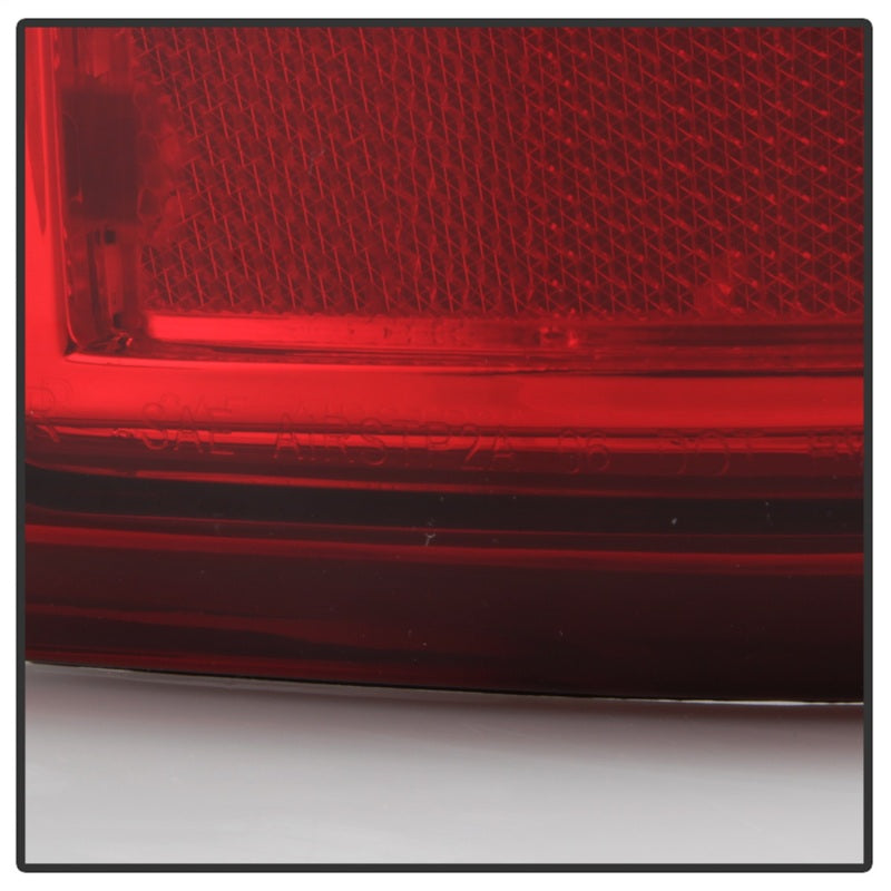 Xtune Chevy Silverado 1500/2500/3500 03-06 LED Tail Lights Red Clear ALT-ON-CS03-LED-RC-SR1 Performance