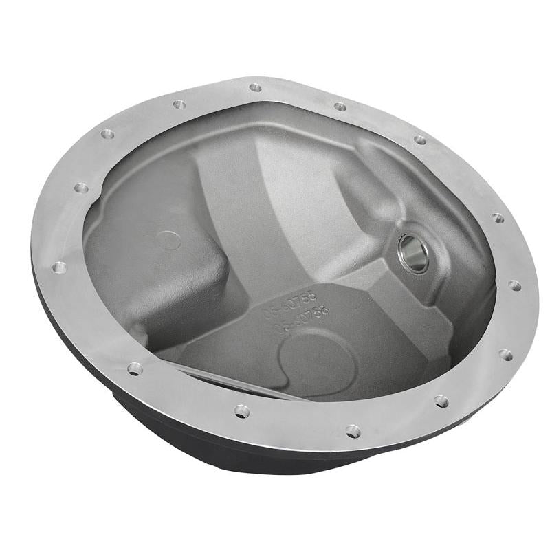 aFe Power Pro Series Rear Differential Cover Black w/Machined Fins 16-17 Nissan Titan XD(AAM 9.5-14)-SR1 Performance