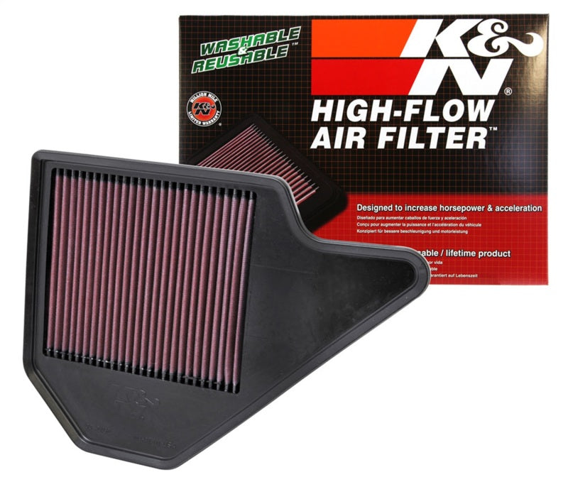 K&N Replacement Air Filter for 11-12 Chrysler Town & Country / Dodge Grand Caravan / 11 VW Routan-SR1 Performance