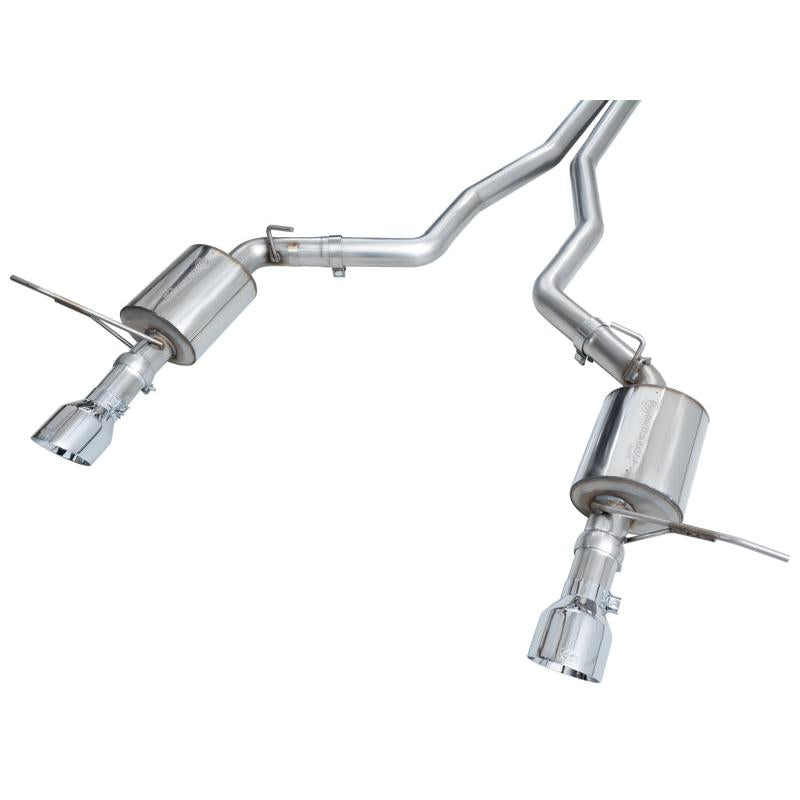 AWE Tuning 11-24 Dodge Durango 5.7L Touring Edition Exhaust w/ Chrome Silver Tips-SR1 Performance