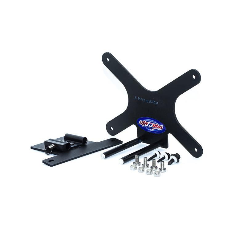16-19 Cadillac CTS V License Plate Frame Bracket-SR1 Performance