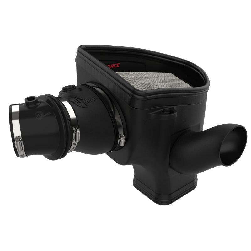 aFe 19-23 Dodge Challenger Hellcat V8-6.2L Magnum FORCE Stage2 Cold Air Intake System w/Pro DRY S-SR1 Performance