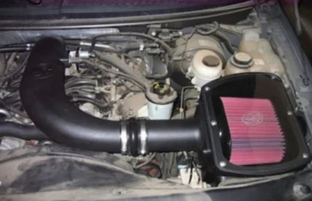 Cold Air Intake for 2005-2008 Ford F-150 5.4L installed in the engine compartment of a vehicle