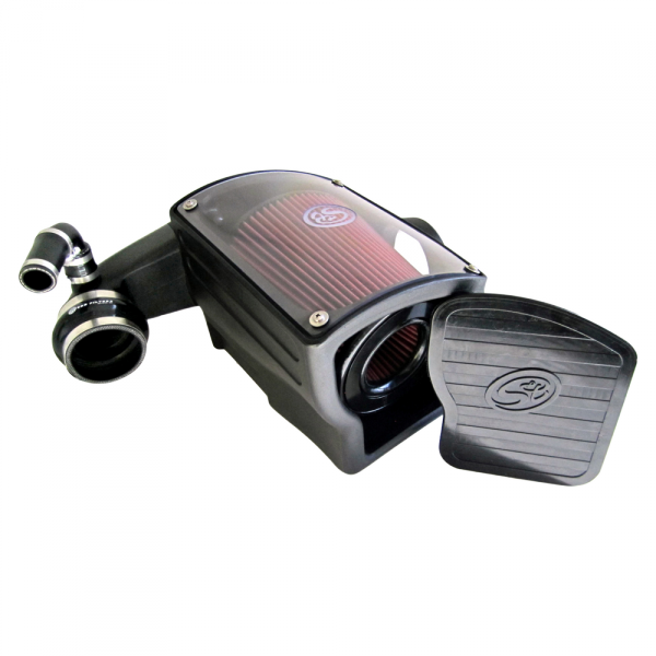 Cold Air Intake for 1992-2000 Chevy / GMC Detroit Diesel 6.5L on a white background