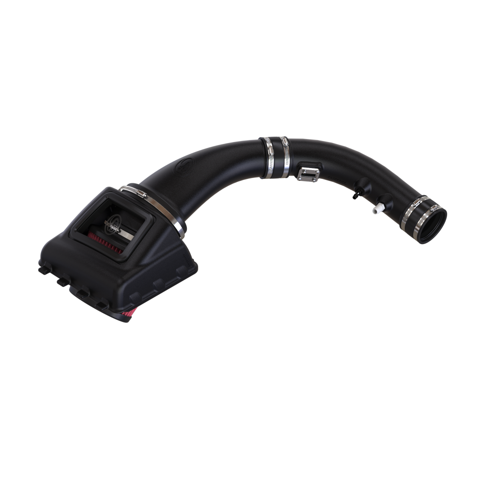 Cold Air Intake for 2010-2016 Ford F-150 and F-150 Raptor 6.2L on a white background