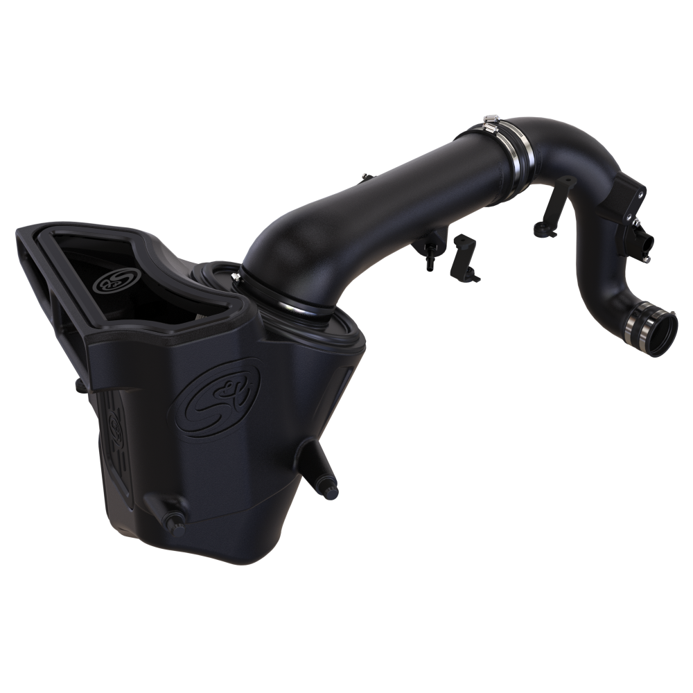 Cold Air Intake for 2019-2025 Chevrolet Silverado 1500 / GMC Sierra 1500 2.7L on a white background
