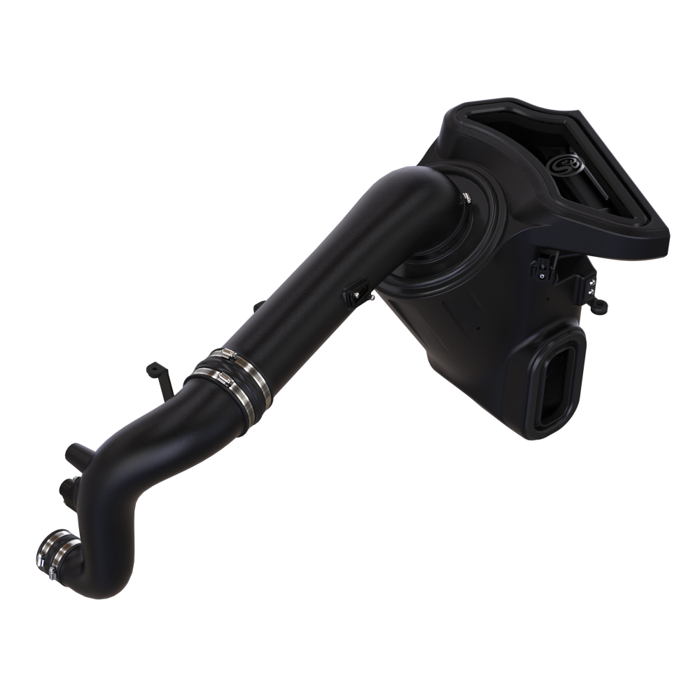Cold Air Intake for 2019-2025 Chevrolet Silverado 1500 / GMC Sierra 1500 2.7L on a white background