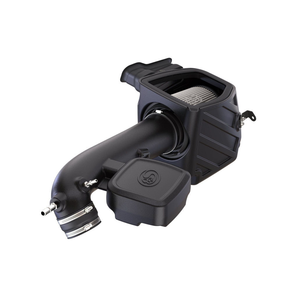 Dry Extendable Cold Air Intake for 2020-22 Ford F-250 F-350 7.3L on a white background
