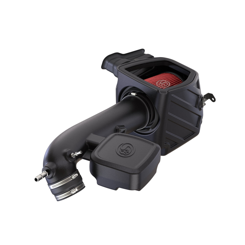 Cold Air Intake for 2020-22 Ford F-250 F-350 7.3L on a white background