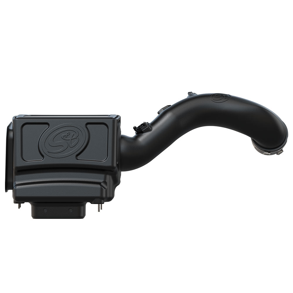 Cold Air Intake for 2009-2013 Silverado, Sierra 1500 / 2009-2014 Tahoe, Yukon, Suburban, Escalade on a white background