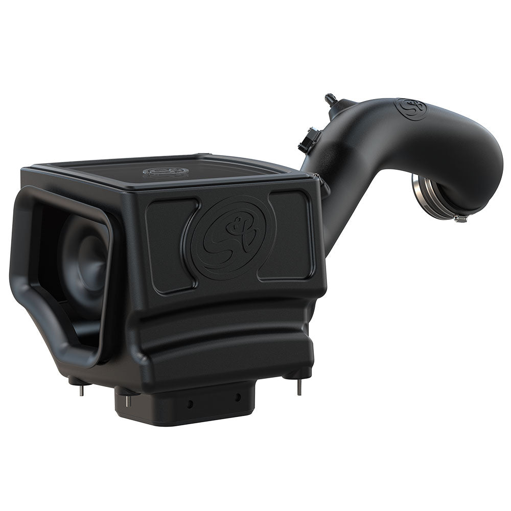 Cold Air Intake for 2009-2013 Silverado, Sierra 1500 / 2009-2014 Tahoe, Yukon, Suburban, Escalade on a white background