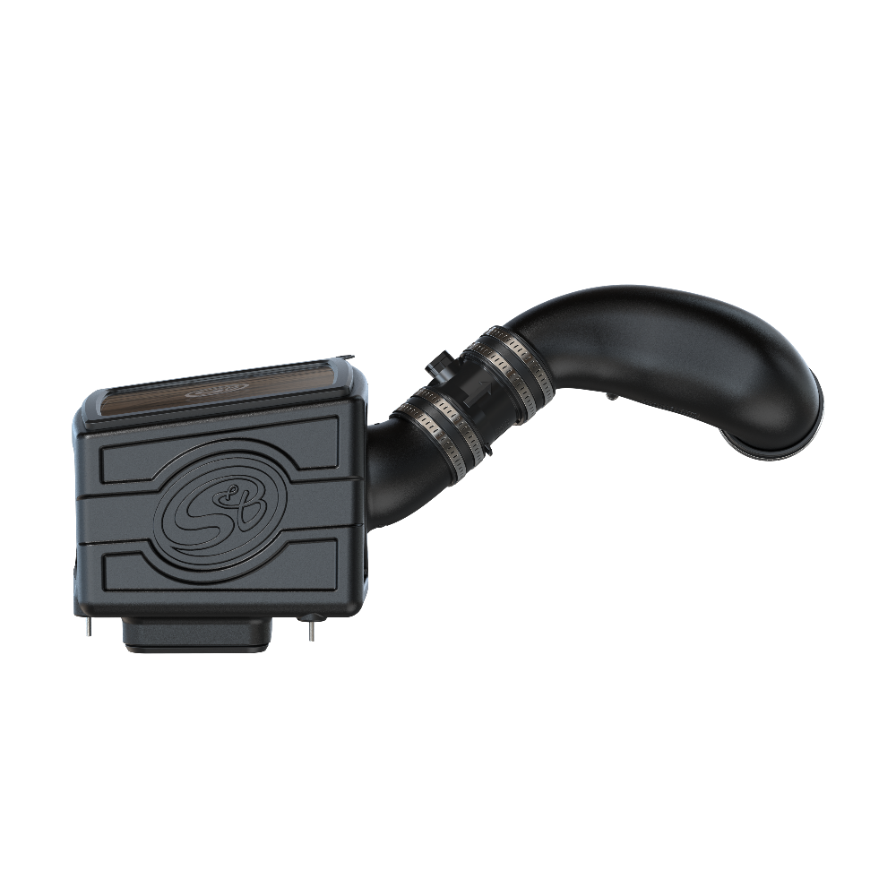 Cold Air Intake for 99-07 Chevy Silverado, GMC Sierra 1500, 2500, 3500 / 07-08 Tahoe, Yukon on a white background