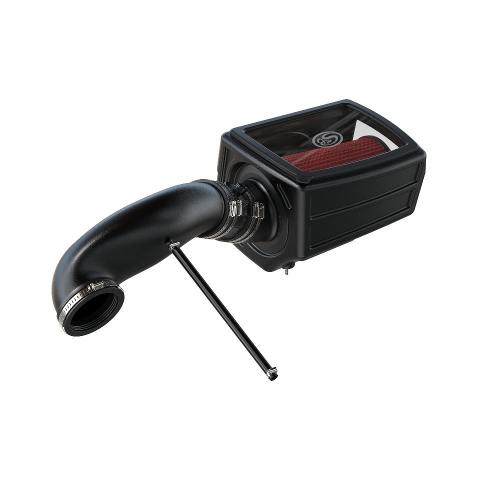 Cold Air Intake for 99-07 Chevy Silverado, GMC Sierra 1500, 2500, 3500 / 07-08 Tahoe, Yukon on a white background