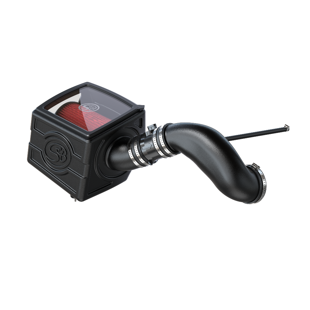 Cold Air Intake for 99-07 Chevy Silverado, GMC Sierra 1500, 2500, 3500 / 07-08 Tahoe, Yukon on a white background