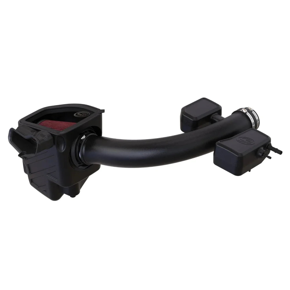 Cold Air Intake Kit for 2020-2022 FORD F-250, F-350 6.2L, Gas on a white background