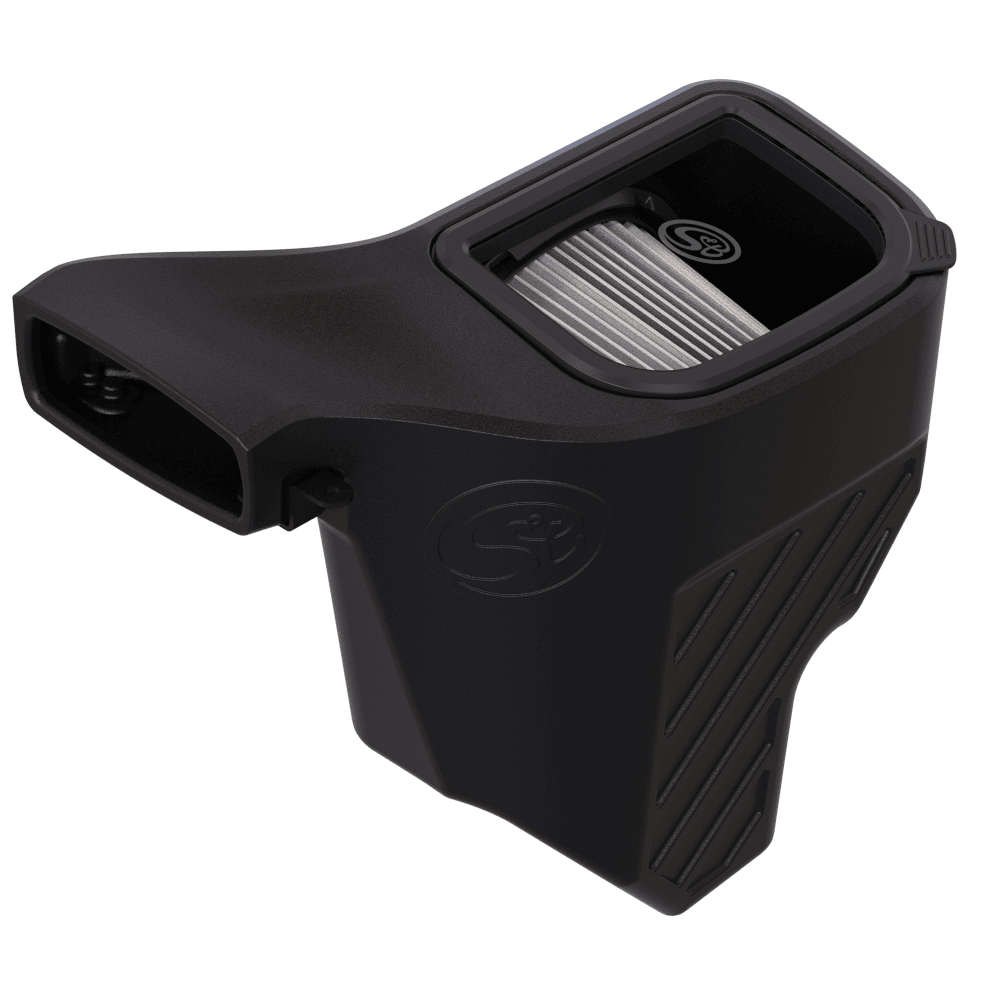 Dry Extendable Cold Air Intake For 2019-2024 Ford Edge ST on a white background
