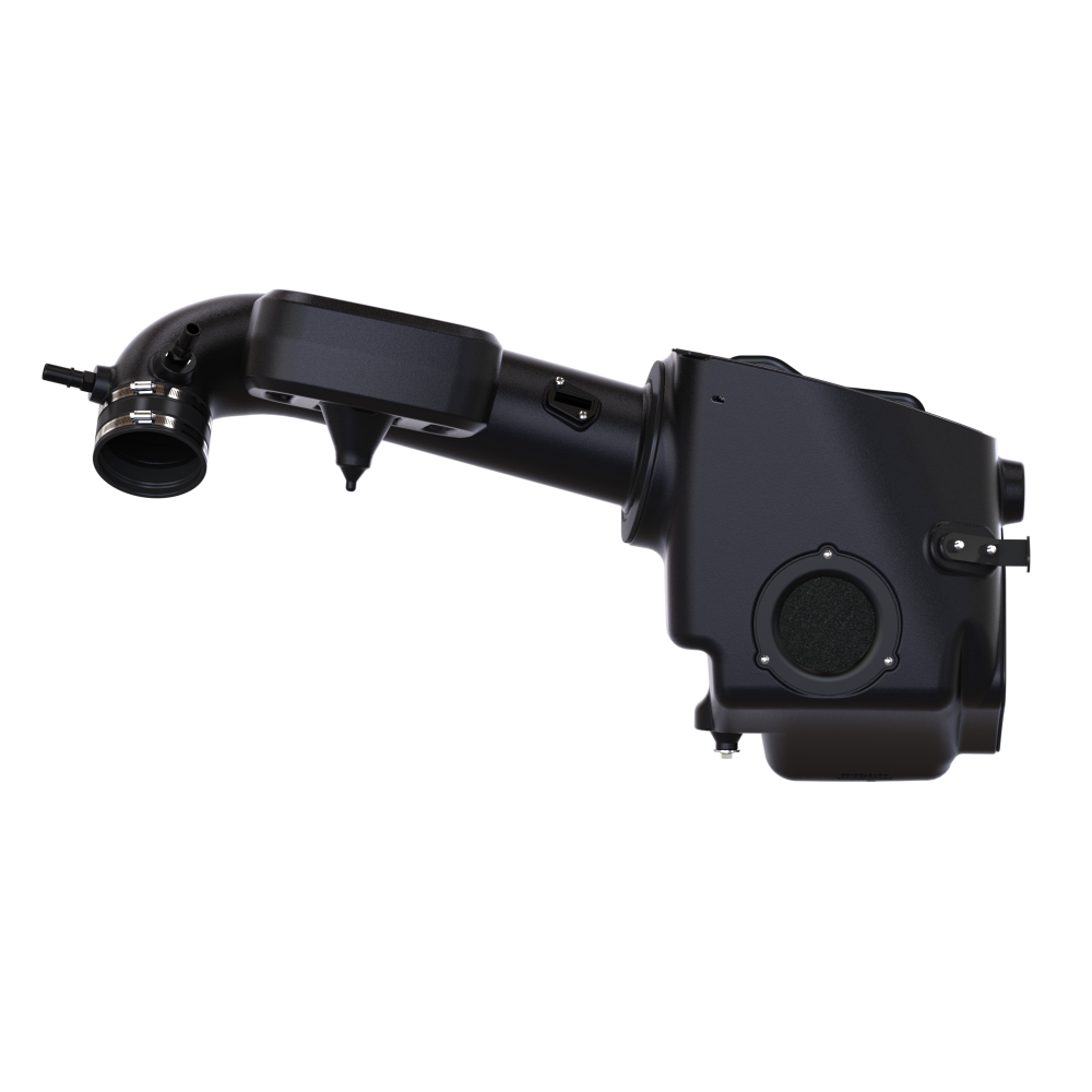 Cold Air Intake for the 2023-2025 Ford F250 F350 7.3L on a white background