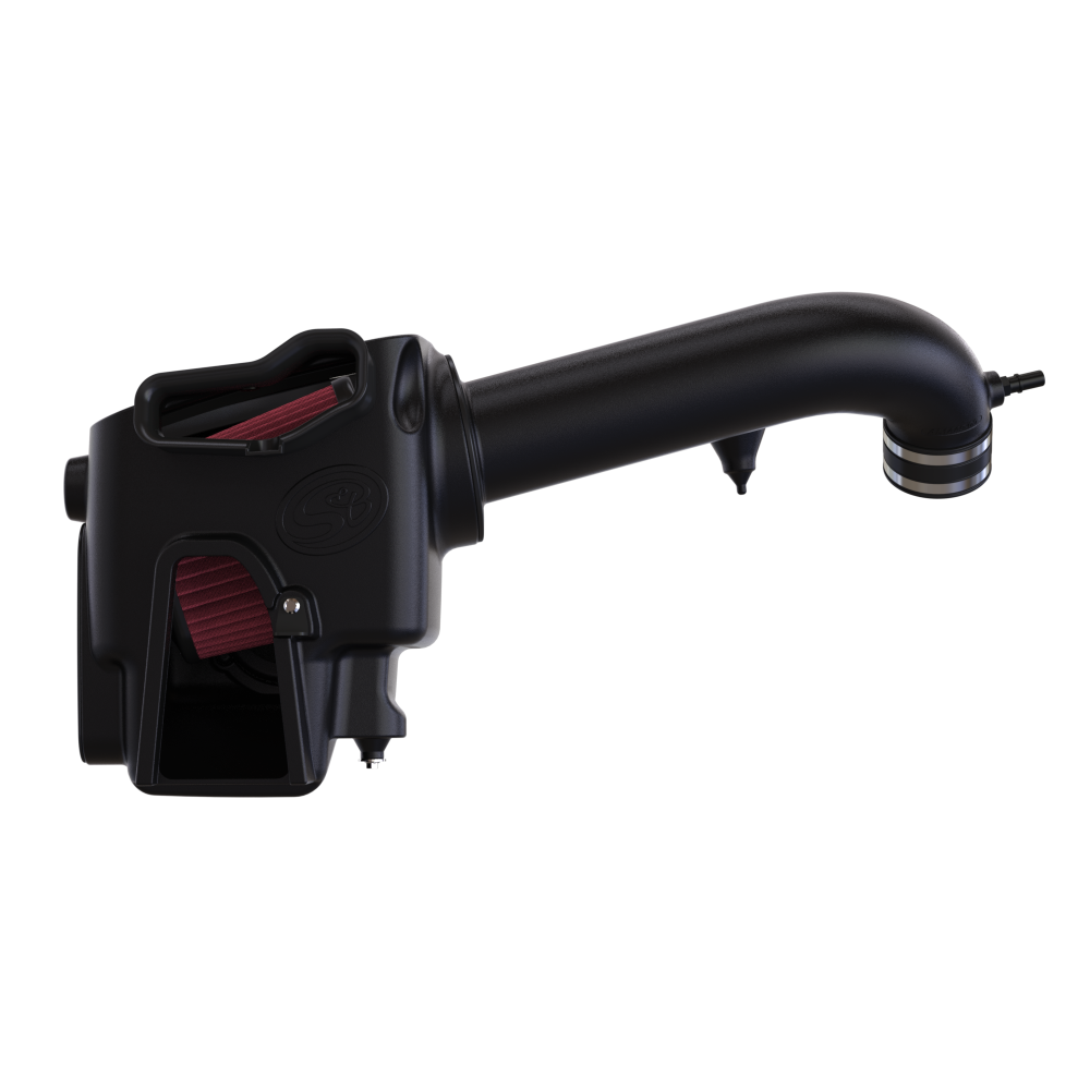 Cold Air Intake for the 2023-2025 Ford F250 F350 7.3L on a white background