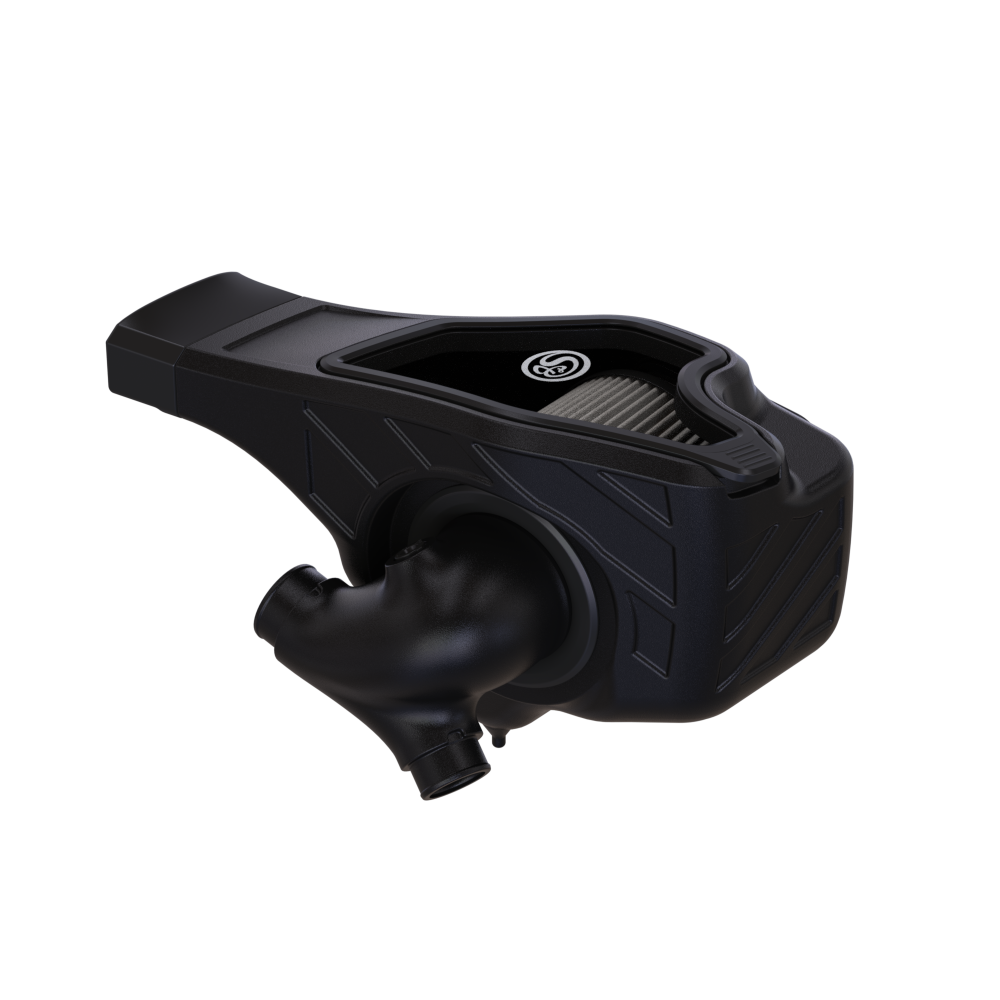 Dry Extendable S&B Cold Air Intake for the 2024-2025 Ford Ranger, 2.7L Ecoboost on a white background