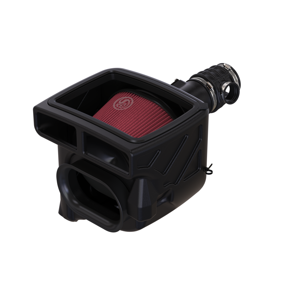 Cold Air Intake for 2017-2024 Nissan Titan V8-5.6L on a white background