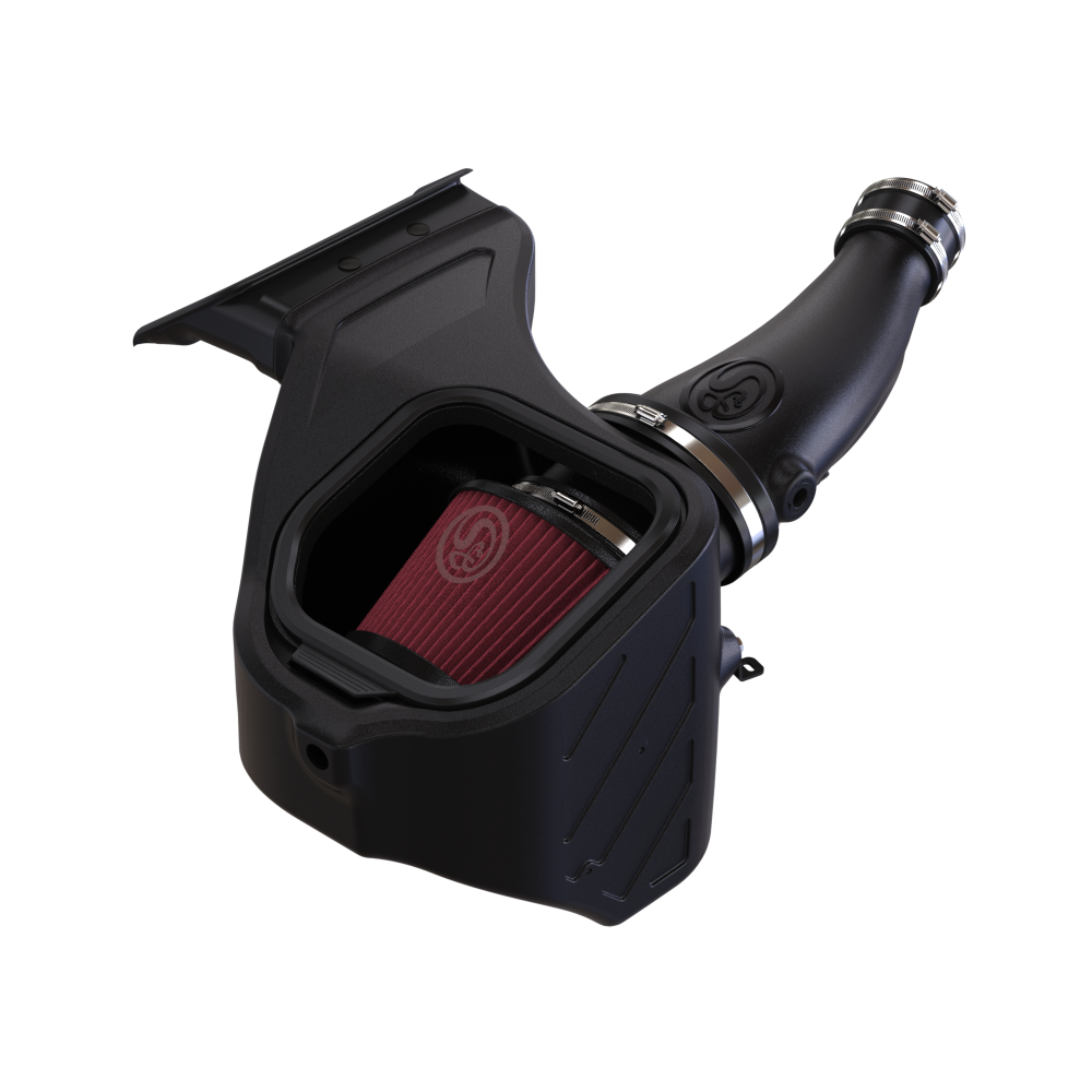 Cold Air Intake For 2021-2025 Ford F-150 3.5L PowerBoost on a white background