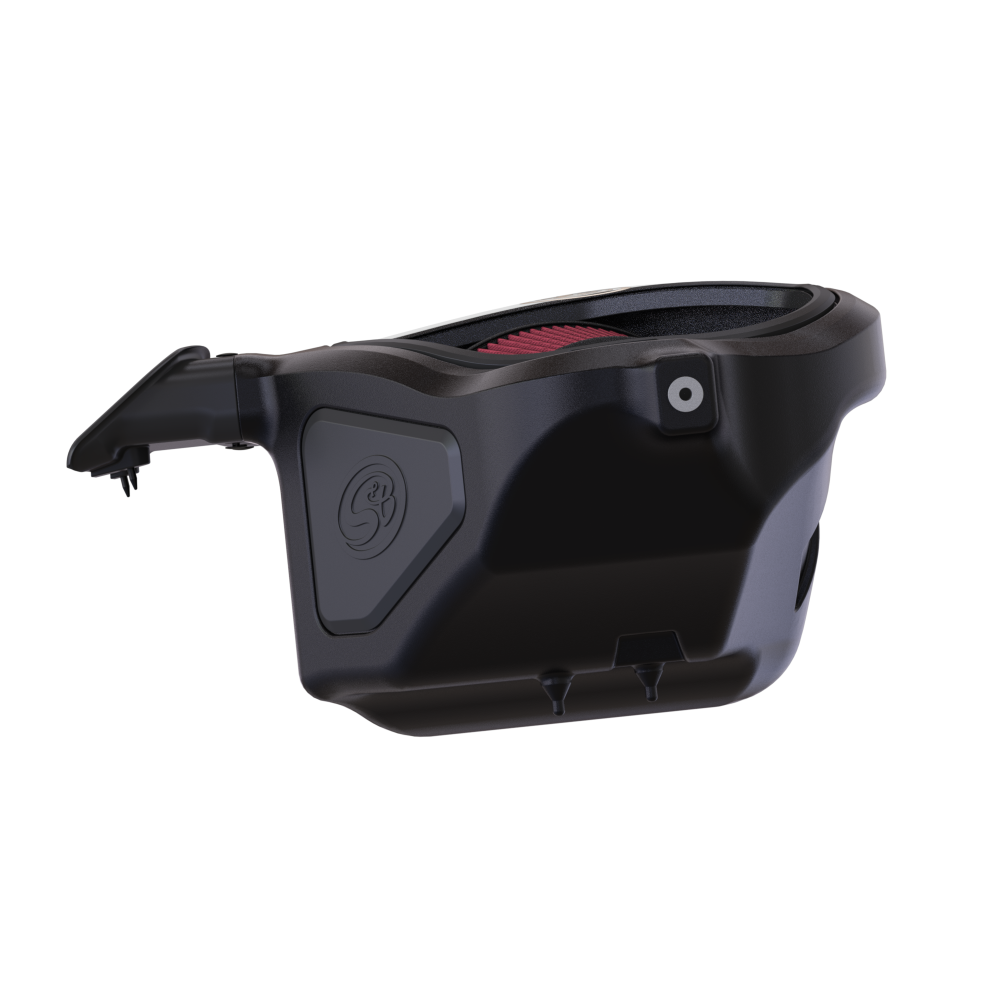 Cold Air Intake for the 2023-2025 Ford F-150 Raptor R with 3.8L Whipple Supercharger on a white background