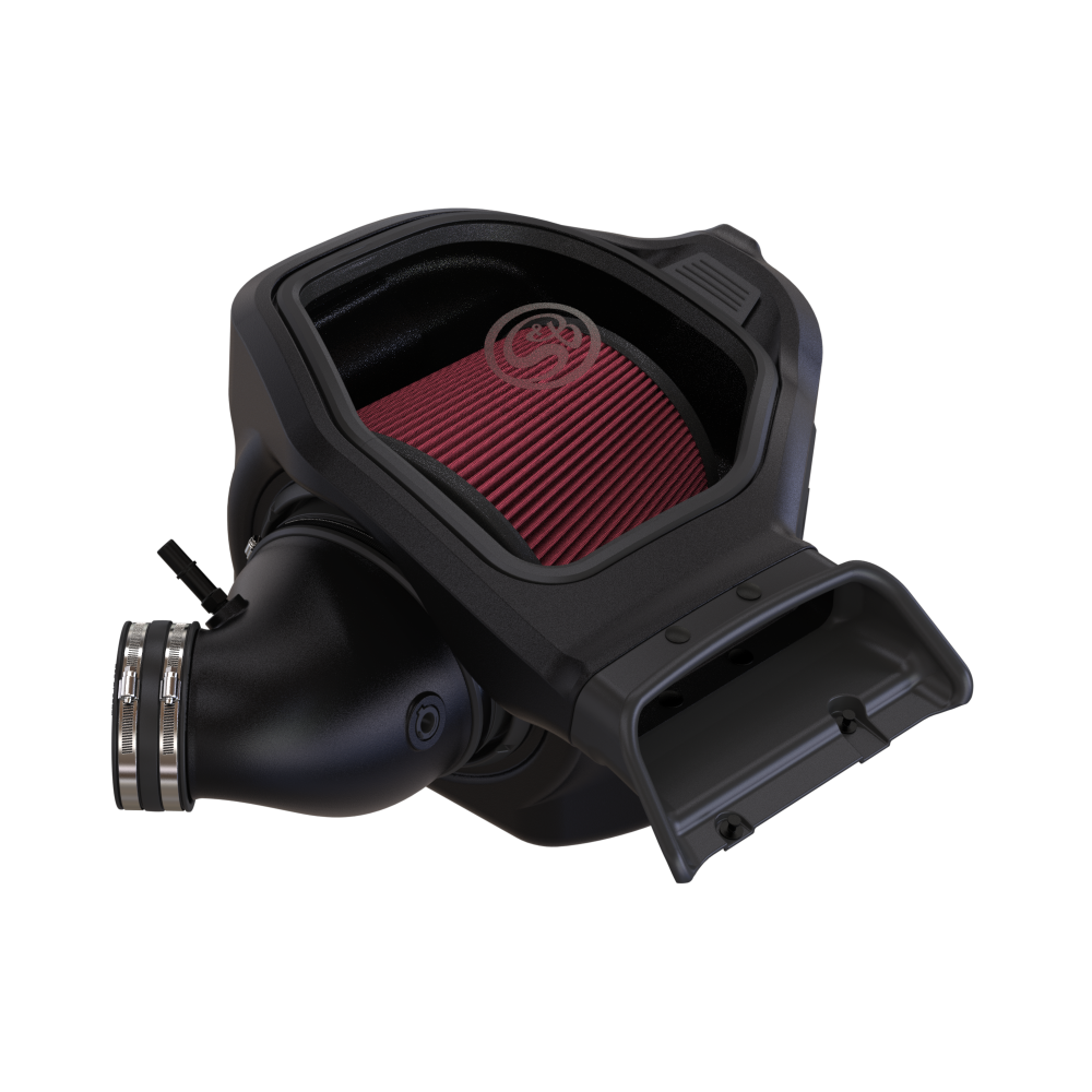 Cold Air Intake for the 2023-2025 Ford F-150 Raptor R with 3.8L Whipple Supercharger on a white background