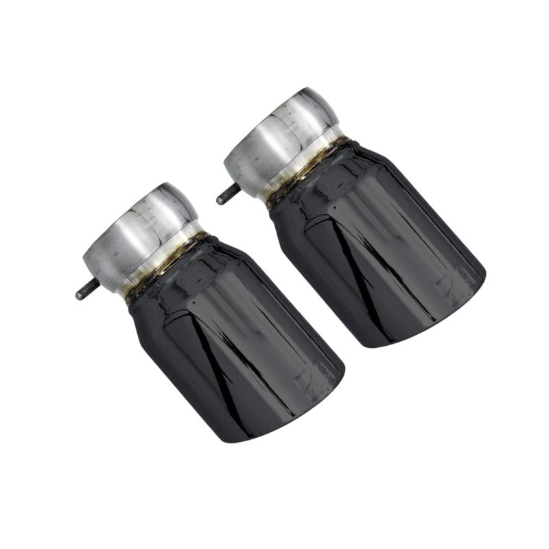 AWE Tuning McLaren 720S Tip Set - Diamond Black-SR1 Performance