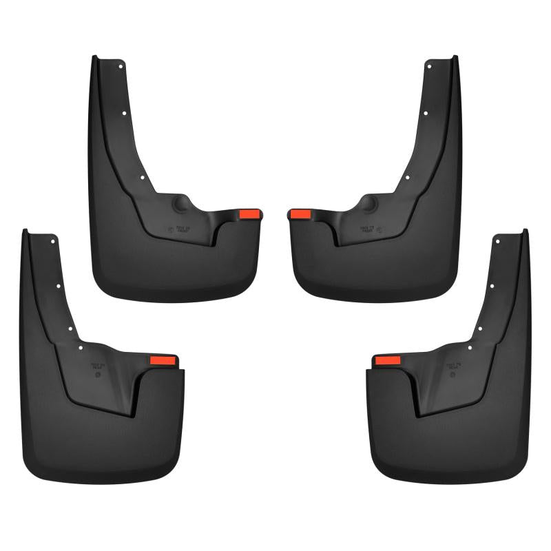 Husky Liners 19-22 RAM 1500 w/ OEM Fender Flares Custom-Molded Front & Rear Mud Guards-SR1 Performance