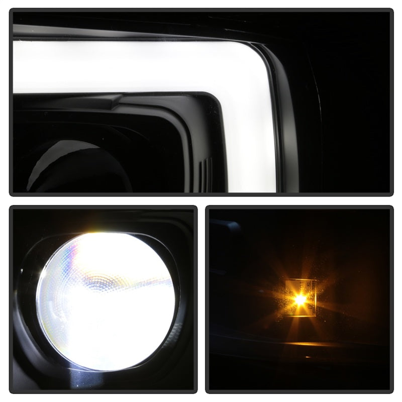 Spyder 05-07 Ford F250/350/450 Super Duty Projector LED Black PRO-YD-FS05V2PL-BK-SR1 Performance