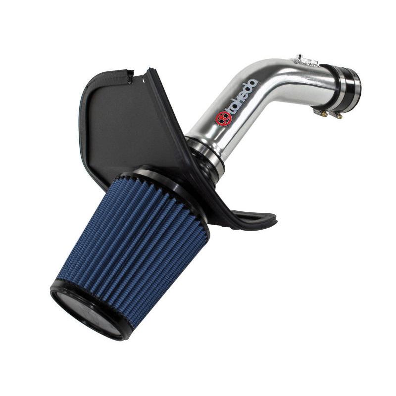 aFe Takeda Intakes Stage-2 PDS AIS PDS Subaru WRX/STI 08-12 H4-2.5L (t) (pol)-SR1 Performance