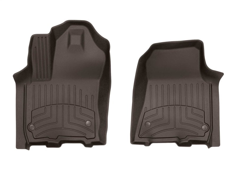 WeatherTech 2025 Dodge RAM 1500 Front FloorLiner HP - Cocoa