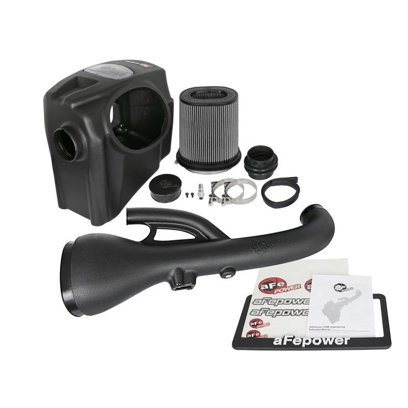 aFe POWER Momentum GT Pro Dry S Cold Air Intake System 2017 GM Colorado/Canyon V6 3.6L-SR1 Performance